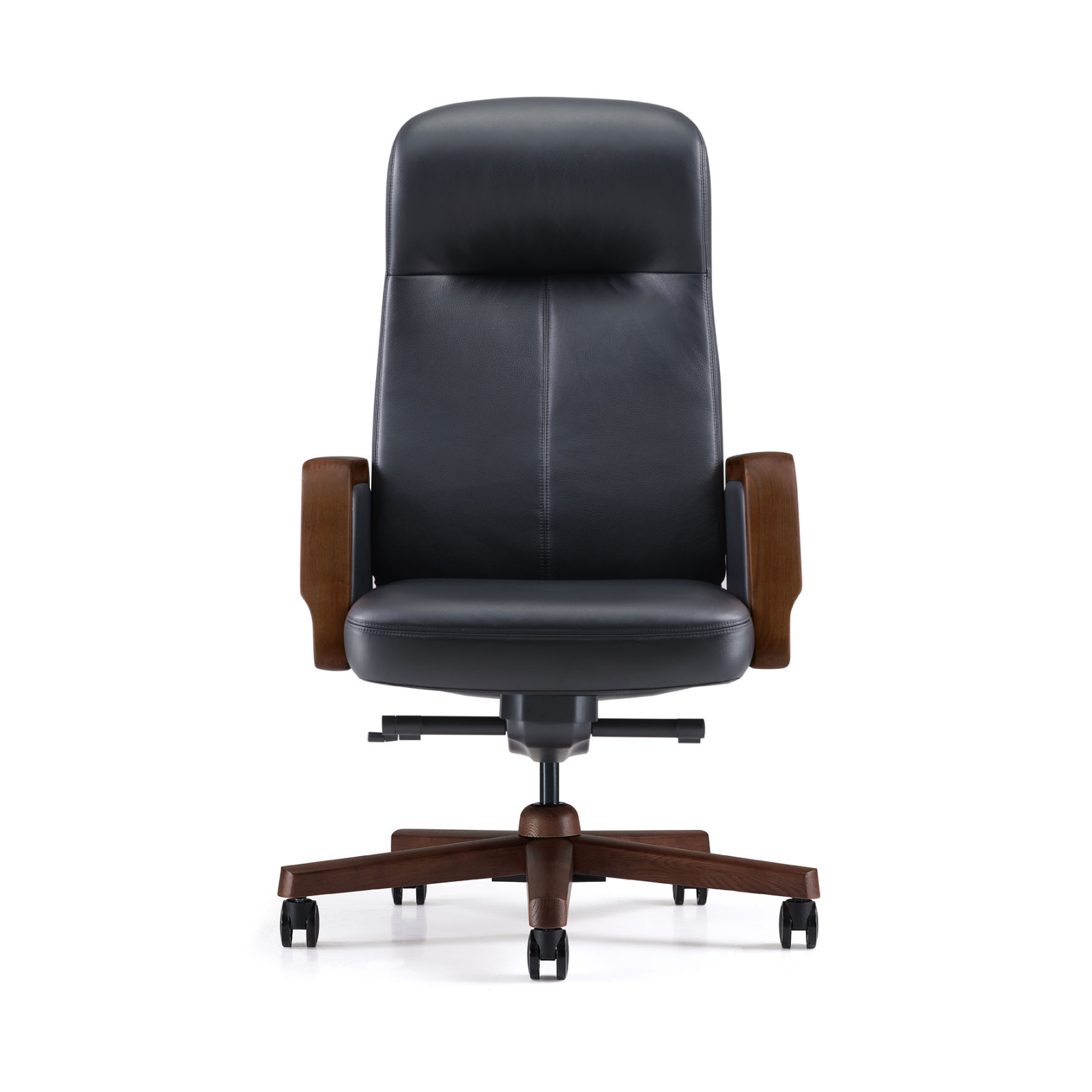 Executive High Back EPU Chair – FKB2560LB BLV