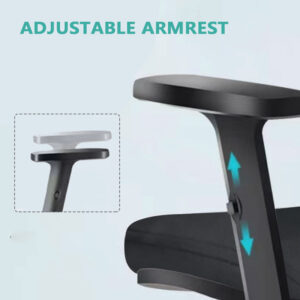 Executive High Back Chair with Mesh Back and PU Seat