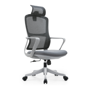 Ergonomic high back mesh chair