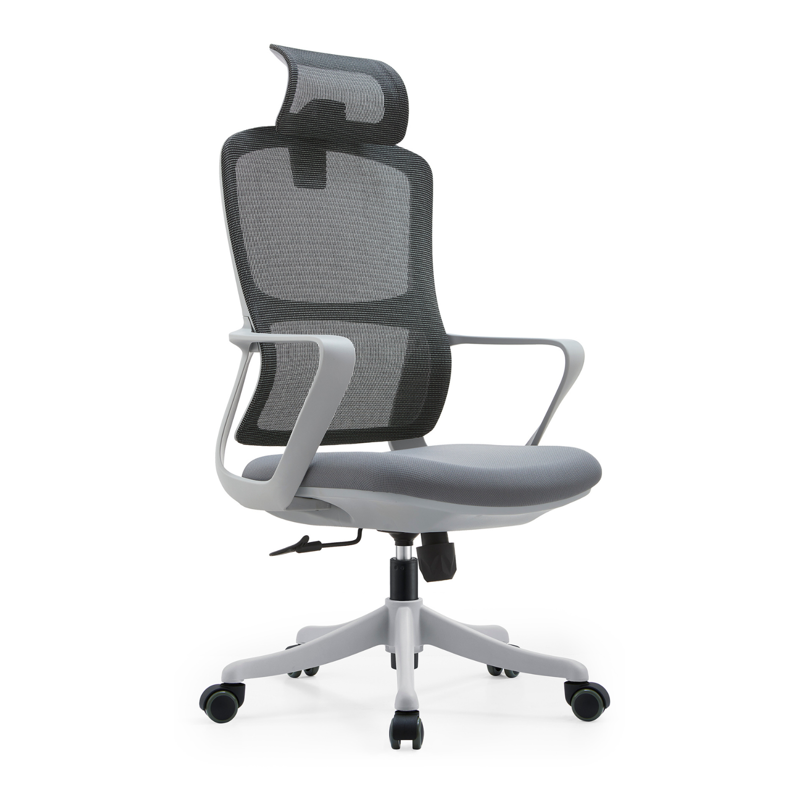 Ergonomic high back mesh chair