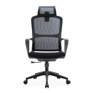 Ergonomic high back mesh chair