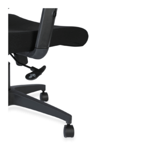 High Back Chair in Black Mesh