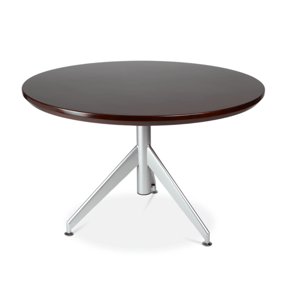 ROUND MEETING TABLE