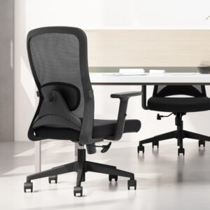 Mid Back Staff Mesh Office Chair