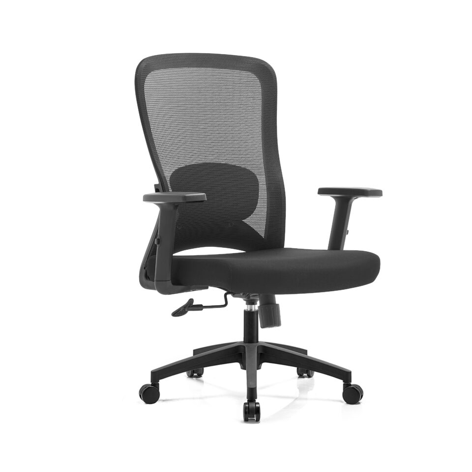 Mid Back Staff Mesh Office Chair