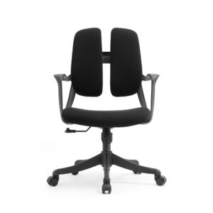 mid back fabric chair