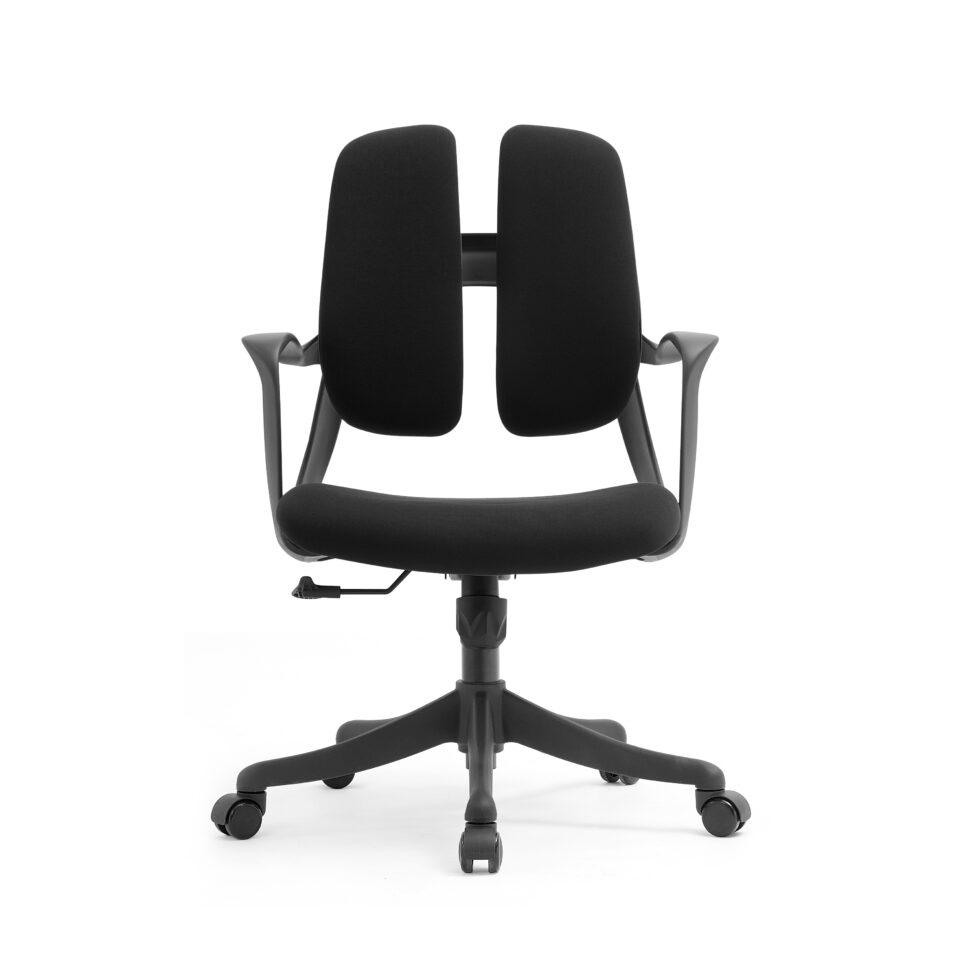 mid back fabric chair