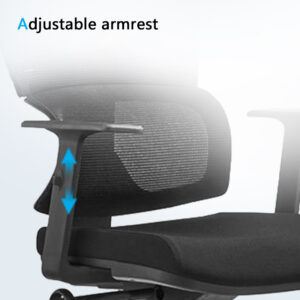 Ergonomic high back mesh chair