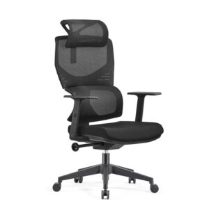 Ergonomic high back mesh chair