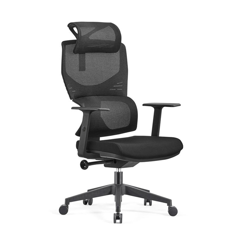 Ergonomic high back mesh chair