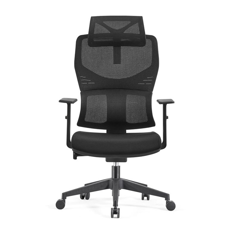 Ergonomic high back mesh chair