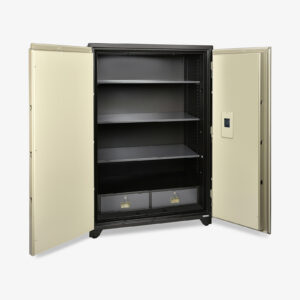 2 Door Fire Resistant Safe (577 Kgs) – ALCO 2D-202 Series