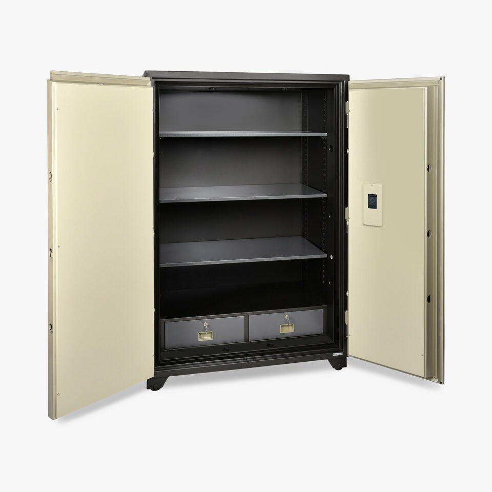 2 Door Fire Resistant Safe (577 Kgs) – ALCO 2D-202 Series
