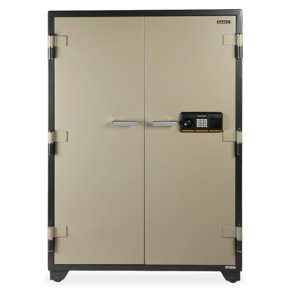 2 Door Fire Resistant Safe (577 Kgs) – ALCO 2D-202 Series