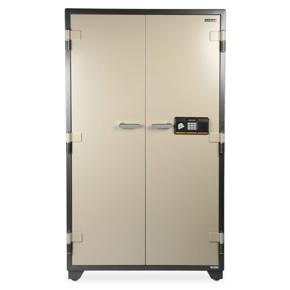 2 Door Fire Resistant Safe (672 Kgs) – ALCO 2D-203 Series