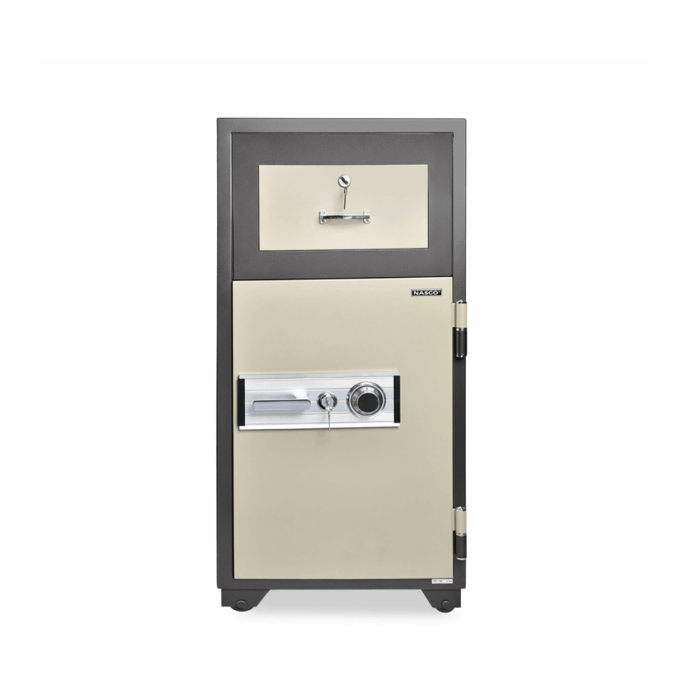 Fire Resistant Night Depository Safe (300 Kgs) – ALCO PD125 Series
