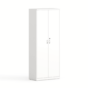 High Cabinet with Wooden Swing Doors