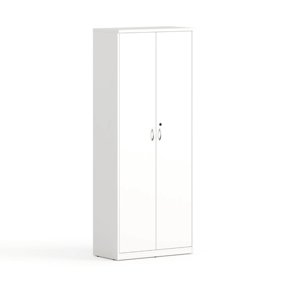 High Cabinet with Wooden Swing Doors