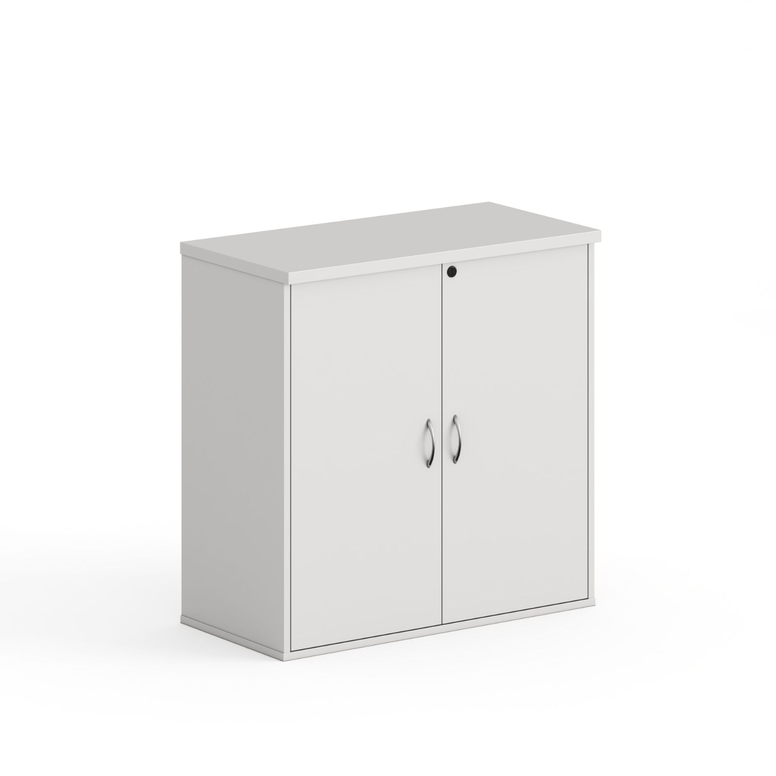 LOW CABINET WITH WOODEN SWING DOORS