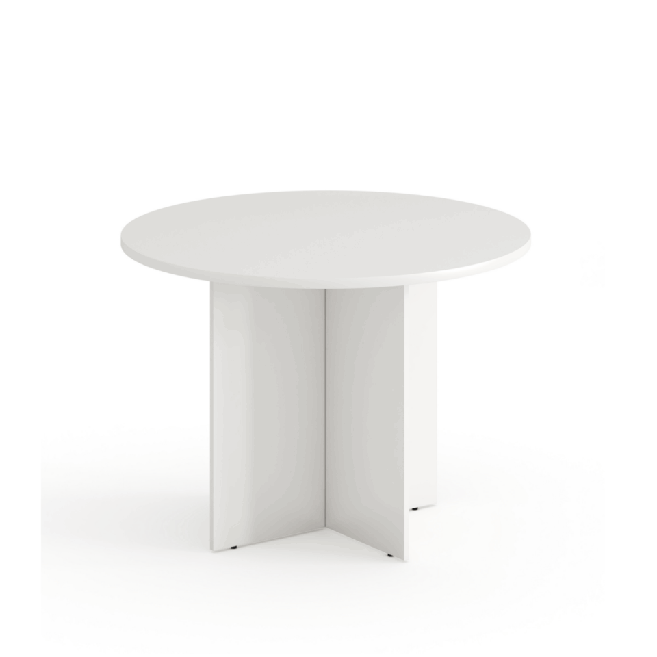 Round meeting table