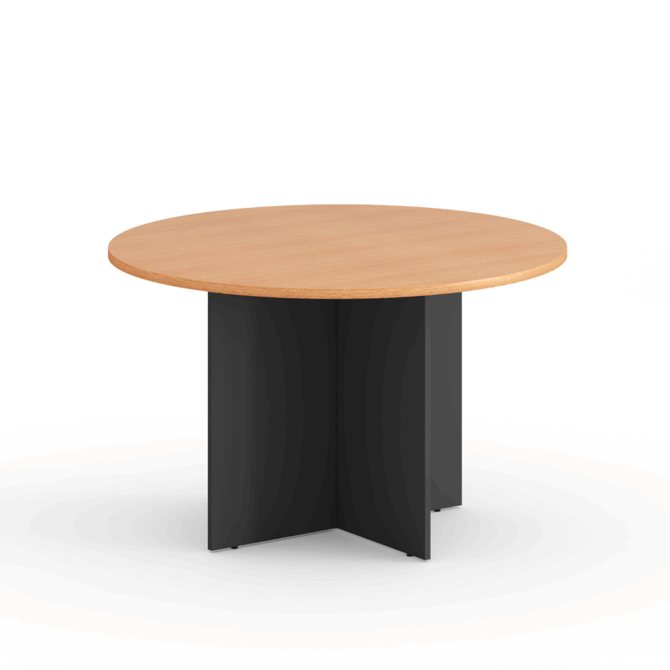 Round meeting table