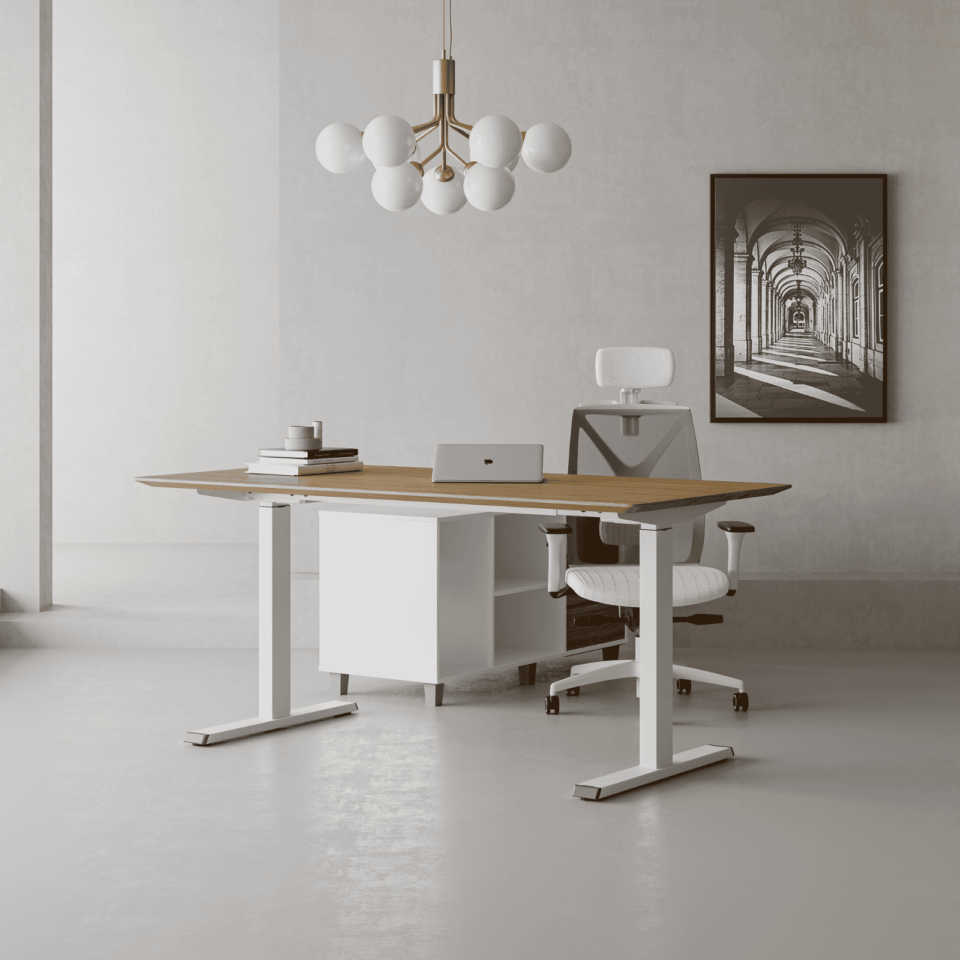 height adjustable desk