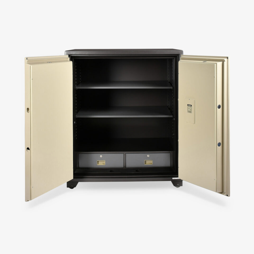 ALCO 2D-201 - 2 Door Fire Resistant Safe - 420 kgs.
