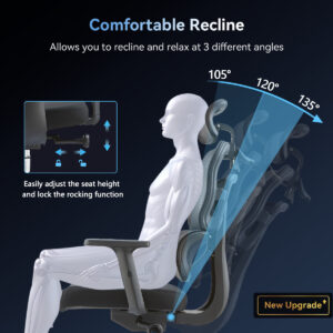 High Back Ergonomic Office Mesh Chair