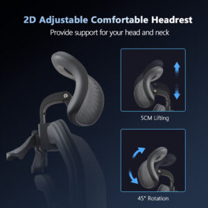 High Back Ergonomic Office Mesh Chair