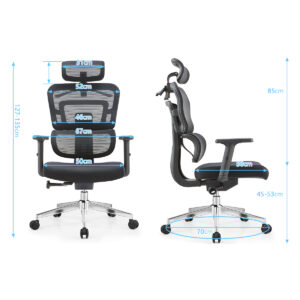 High Back Ergonomic Office Mesh Chair