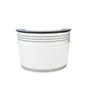 Reception Desk – GDHRDTC160 WH