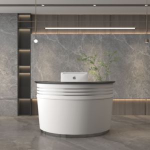 Reception Desk – GDHRDTC160 WH