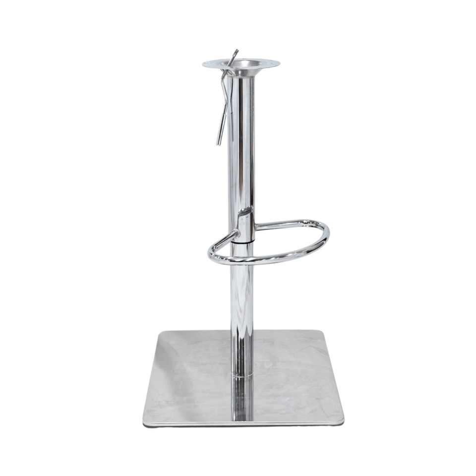 Square Metal Leg for Bar Stool