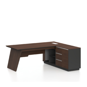 Executive Desk with Movable Side Extension – DG03 Series