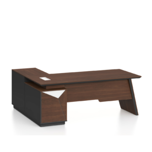 Executive Desk with Movable Side Extension – DG03 Series