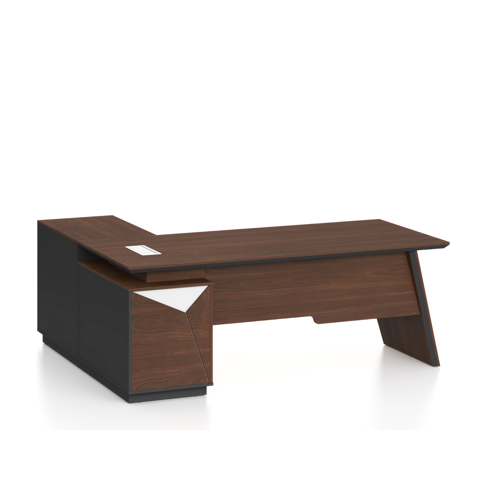 Executive Desk with Movable Side Extension – DG03 Series