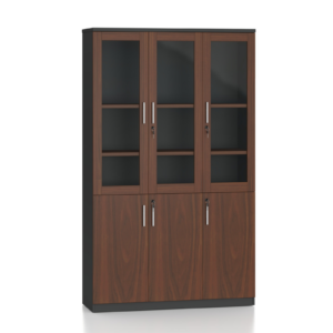 File Cabinet with Tempered Glass – DG03 Series