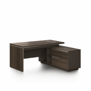 Executive Desk with Fixed Side Extension - DG07 Series