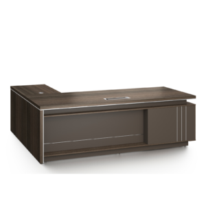 Executive Desk with Pedestal & Side Table – DG07 Series