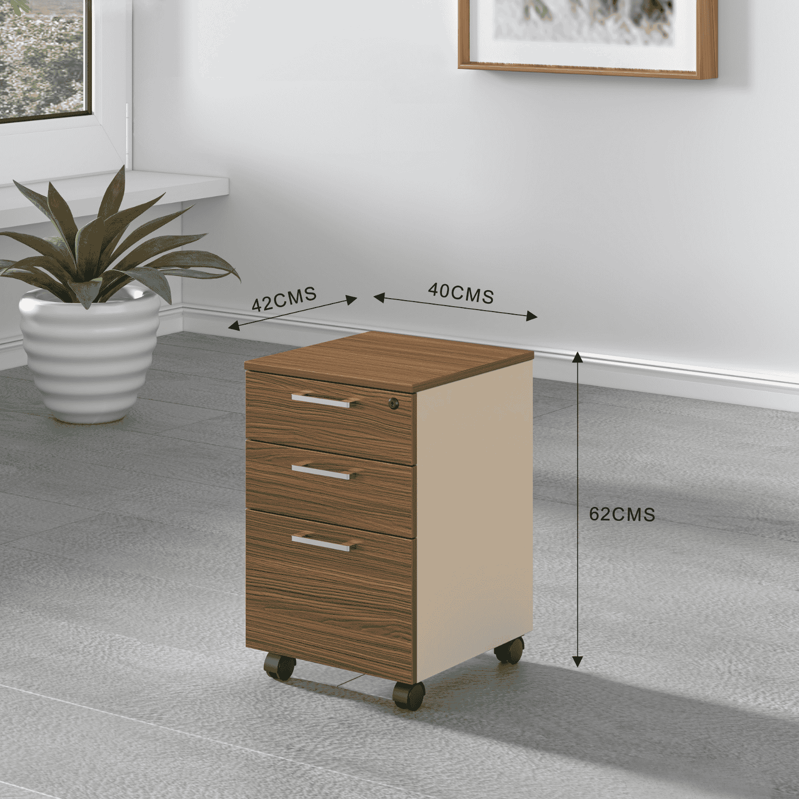 Mobile Pedestal – DG28 Series