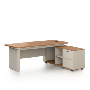 Executive Desk with Side Extension – DG39 Series