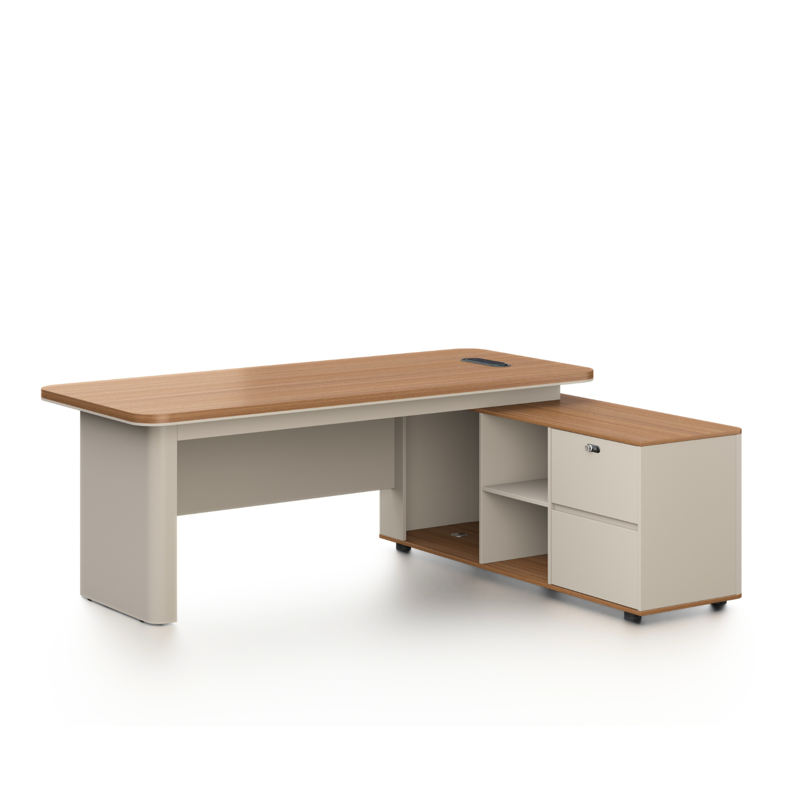 Executive Desk with Side Extension – DG39 Series