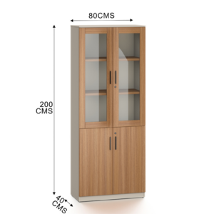 Two‑Door Filing Cabinet with Lock – DG39 Series