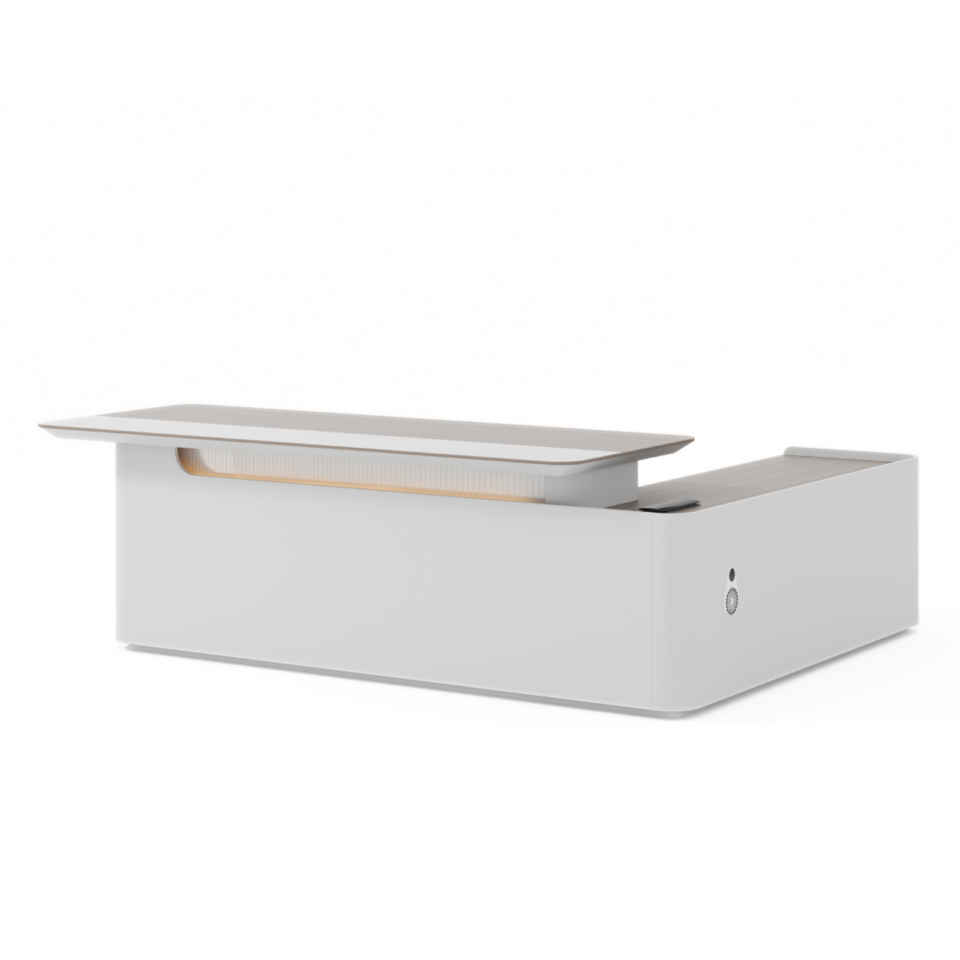 Executive Desk with Side Extension – DG‑DDE Series