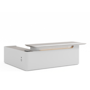 Executive Desk with Side Extension – DG‑DDE Series