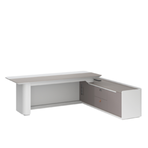 Executive Desk with Side Extension – DG‑DDE Series