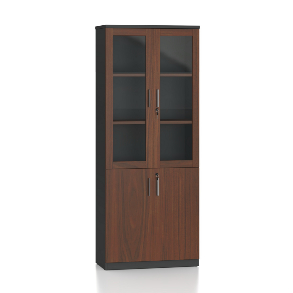 File Cabinet with Tempered Glass – DG03 Series