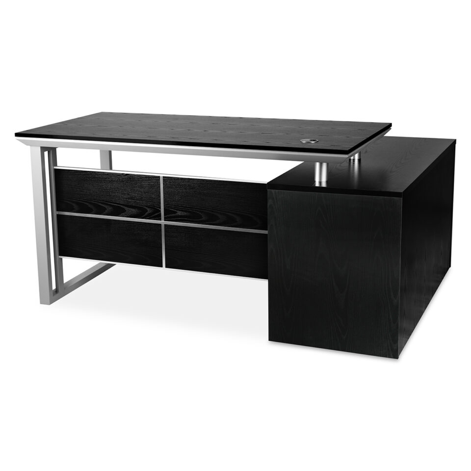 Executive Desk with Left Extension – RL Series
