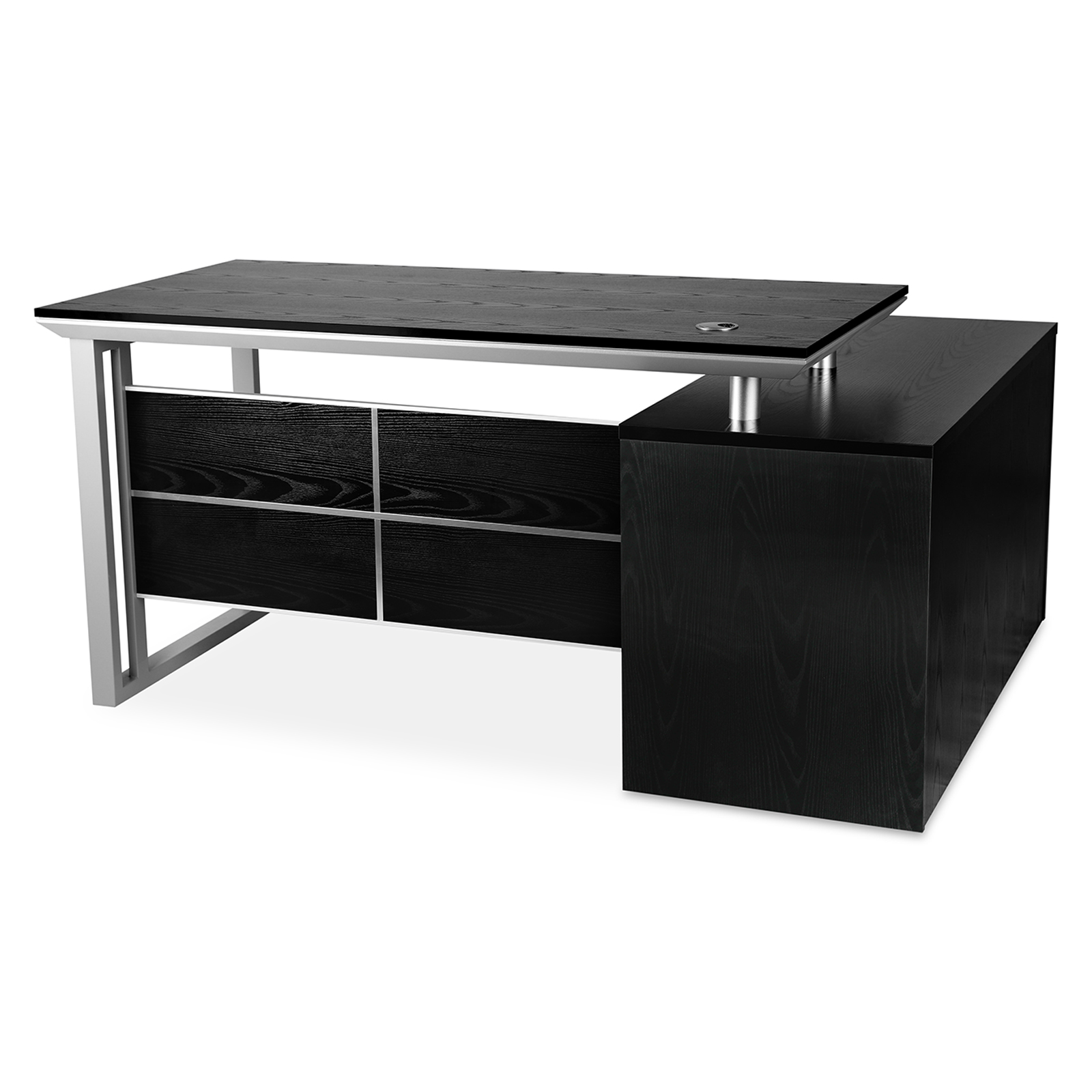 Executive Desk with Left Extension – RL Series