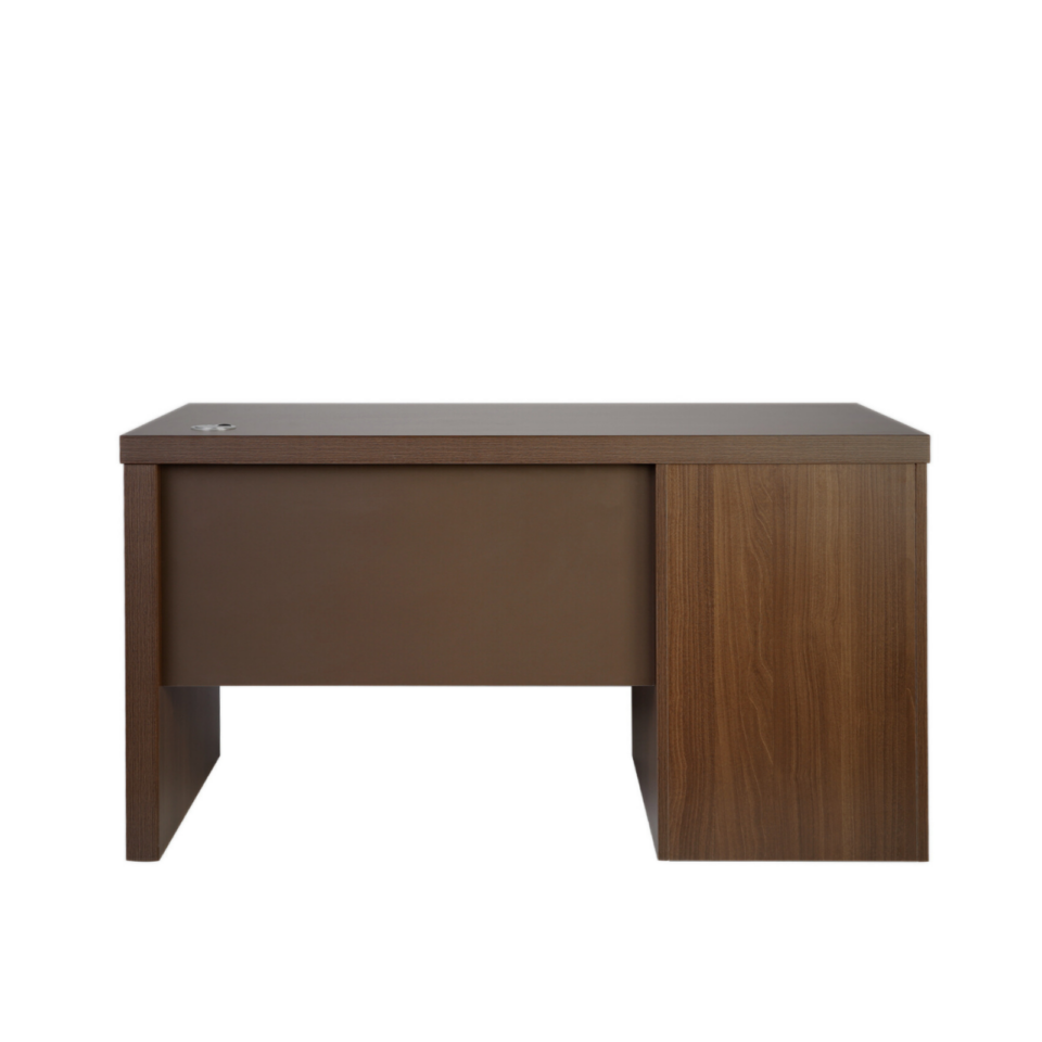 office desk with 3 drawer pedestal